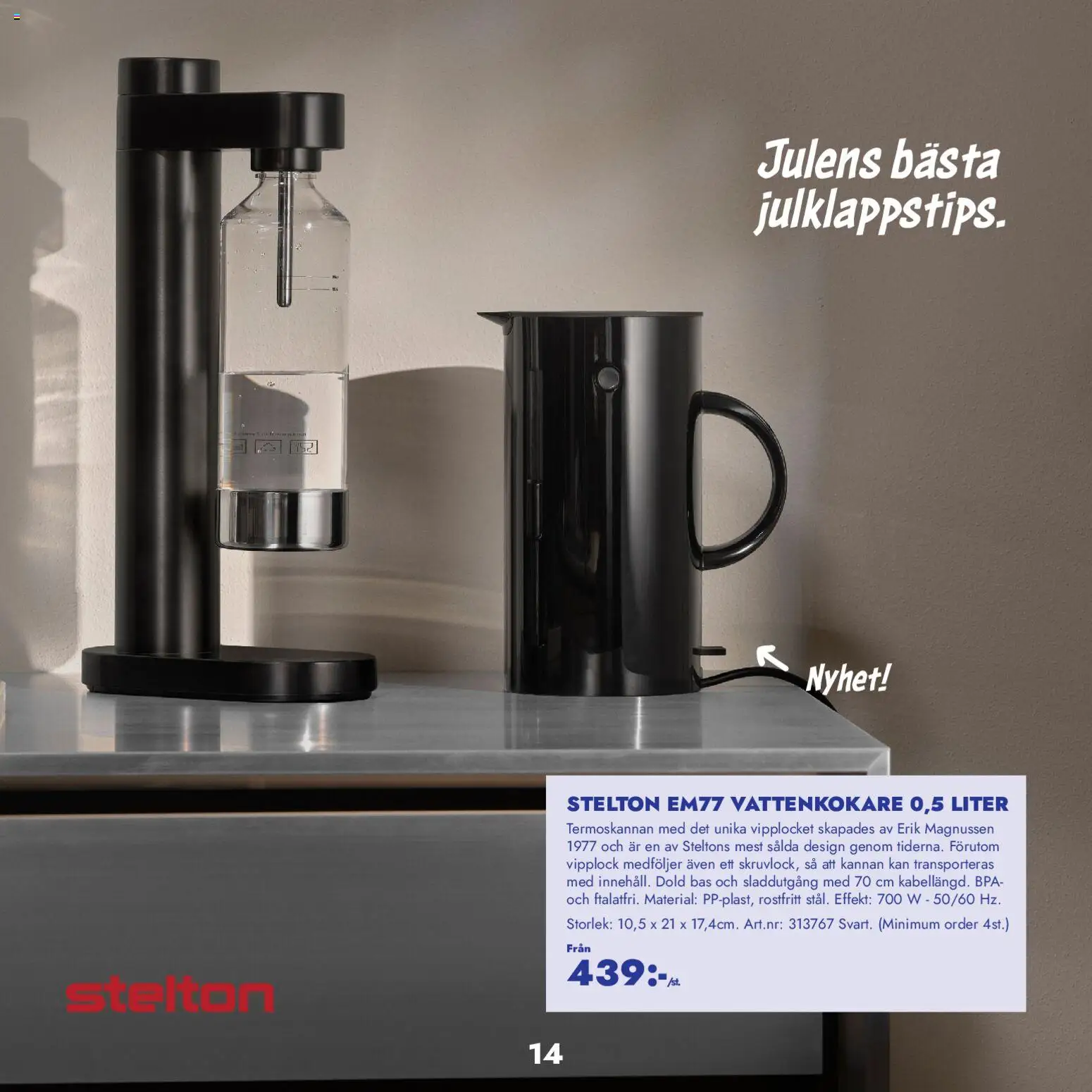 Lyreco reklamblad aktuell från 01.12.2025 | Sida: 14