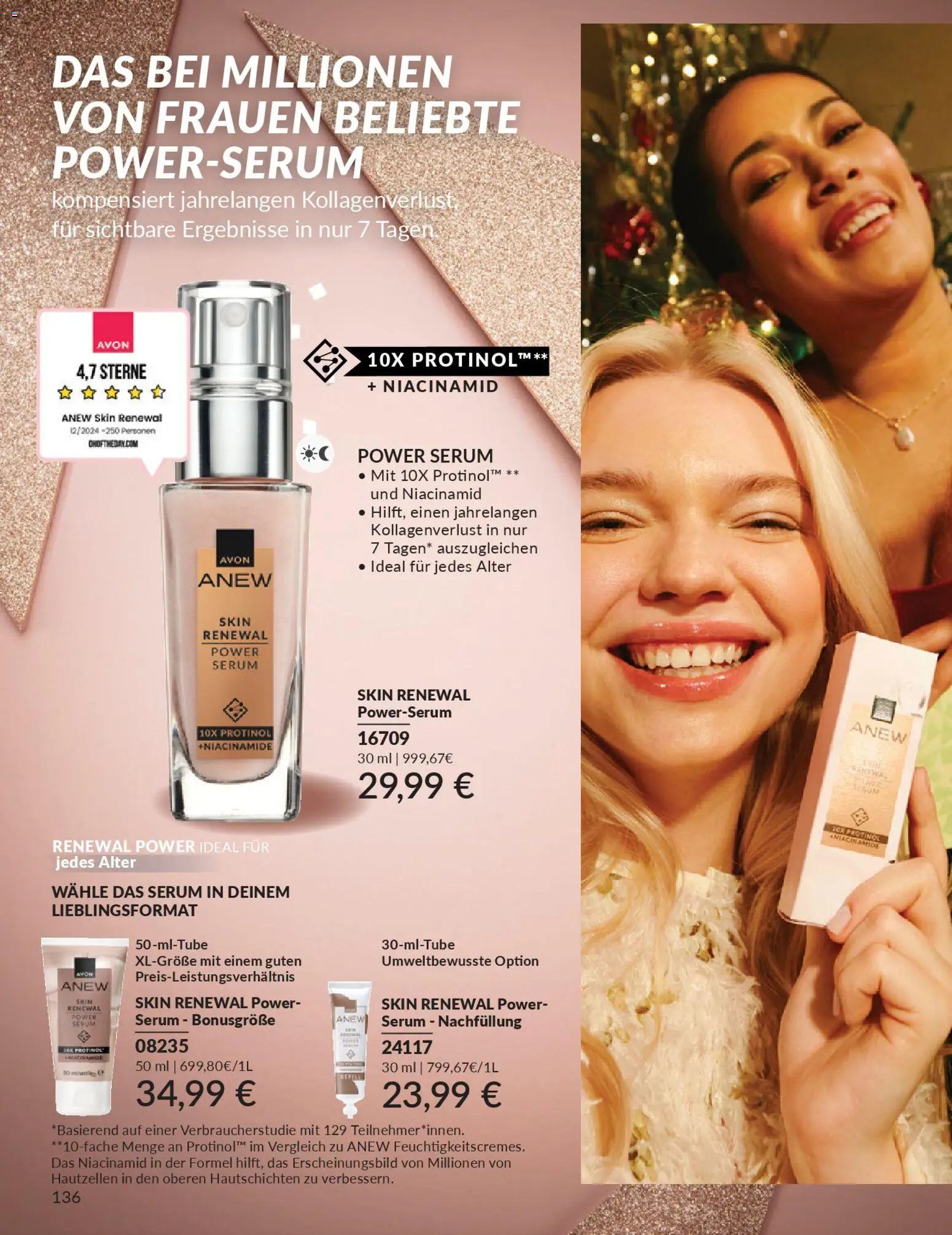 AVON Katalog Dezember 2025 – gültig ab 01.12.2025 | Seite: 138 | Produkte: Serum