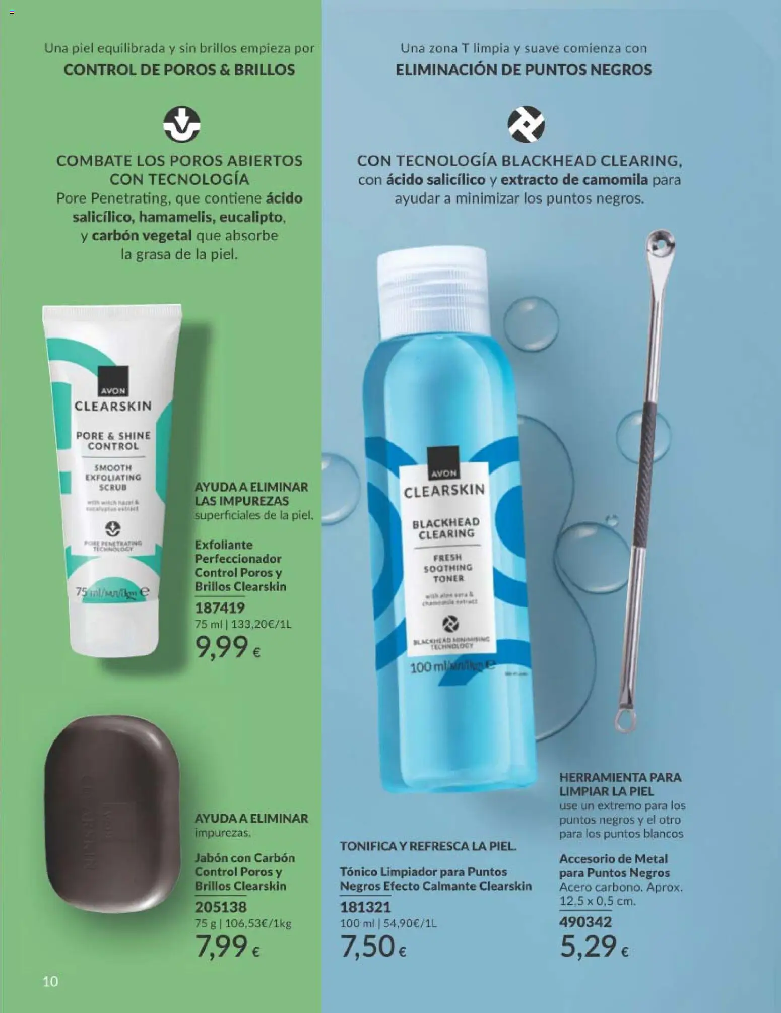 Catálogo AVON campaña 4 │ válido desde el 01.04.2026 | Página: 189