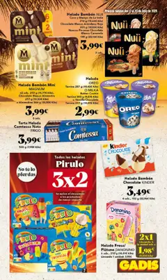 Gadis folleto │ válido desde el 17.07.2025 | Página: 7 | Productos: Chocolate, Τυρόπιτα, Té, Helado