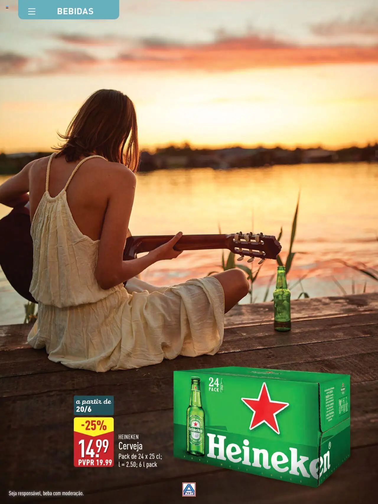 Aldi Especial Verão  │ válido de 09.06.2025 | Página: 12 | Produtos: Cerveja