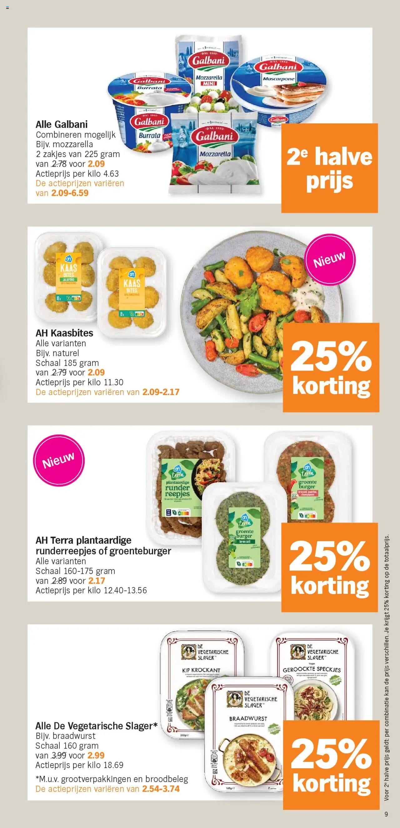 {H1} | Pagina: 9 | Producten: Koktelcseresznye, Jalapeno, Broccoli, Kaas