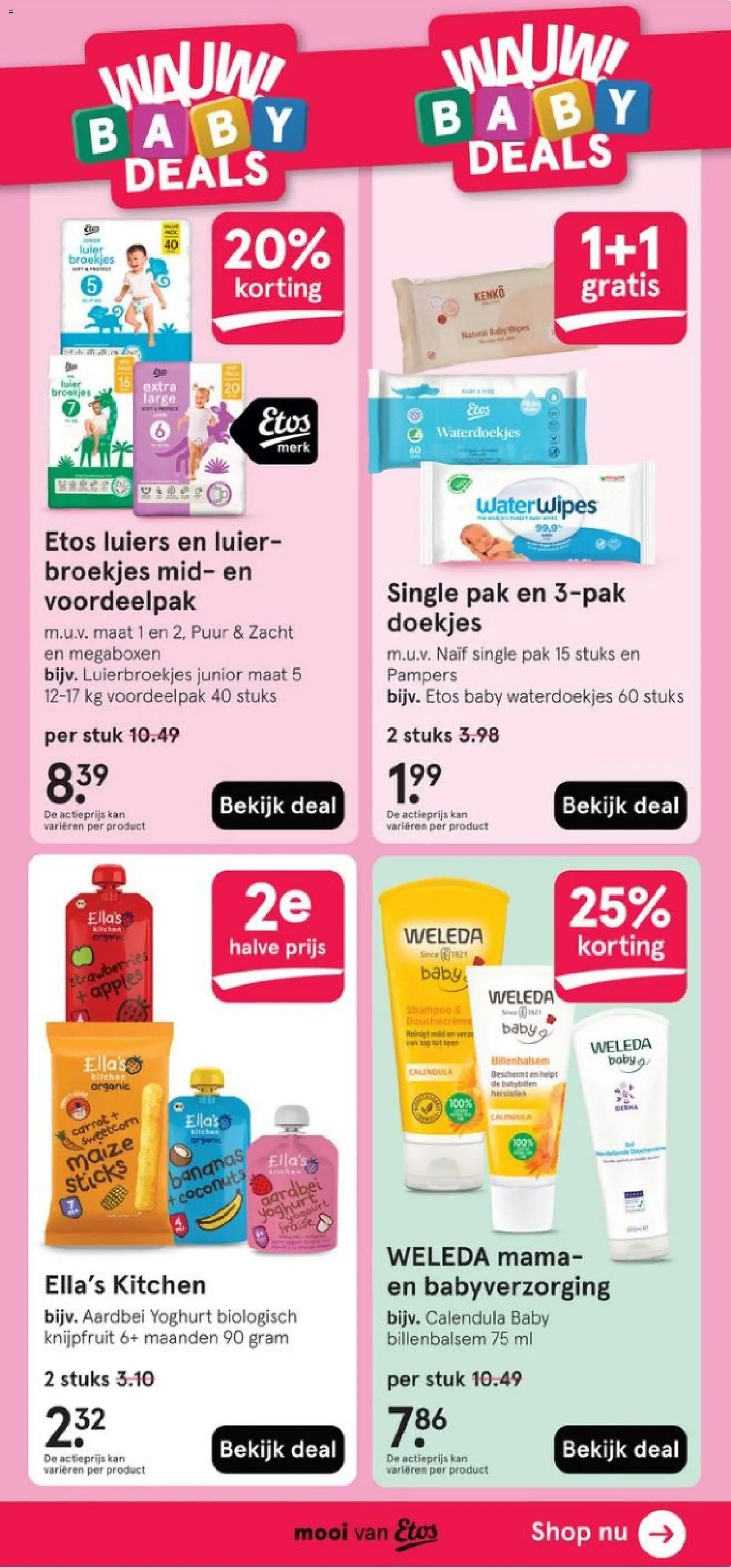 {H1} | Pagina: 33 | Producten: Ostyalap, Kan, Pampers, Shampoo