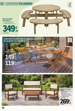 Vista previa E.Leclerc folleto válido desde el 13.03.2026 | Página: 20 | Productos: Sofá, Sillón, Mesa, Silla