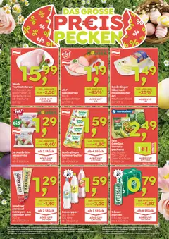 ADEG Flugblatt ab 26.03.2026 gültig | Seite: 12 | Produkte: Gemüse, Erbsen, Butter, Käse