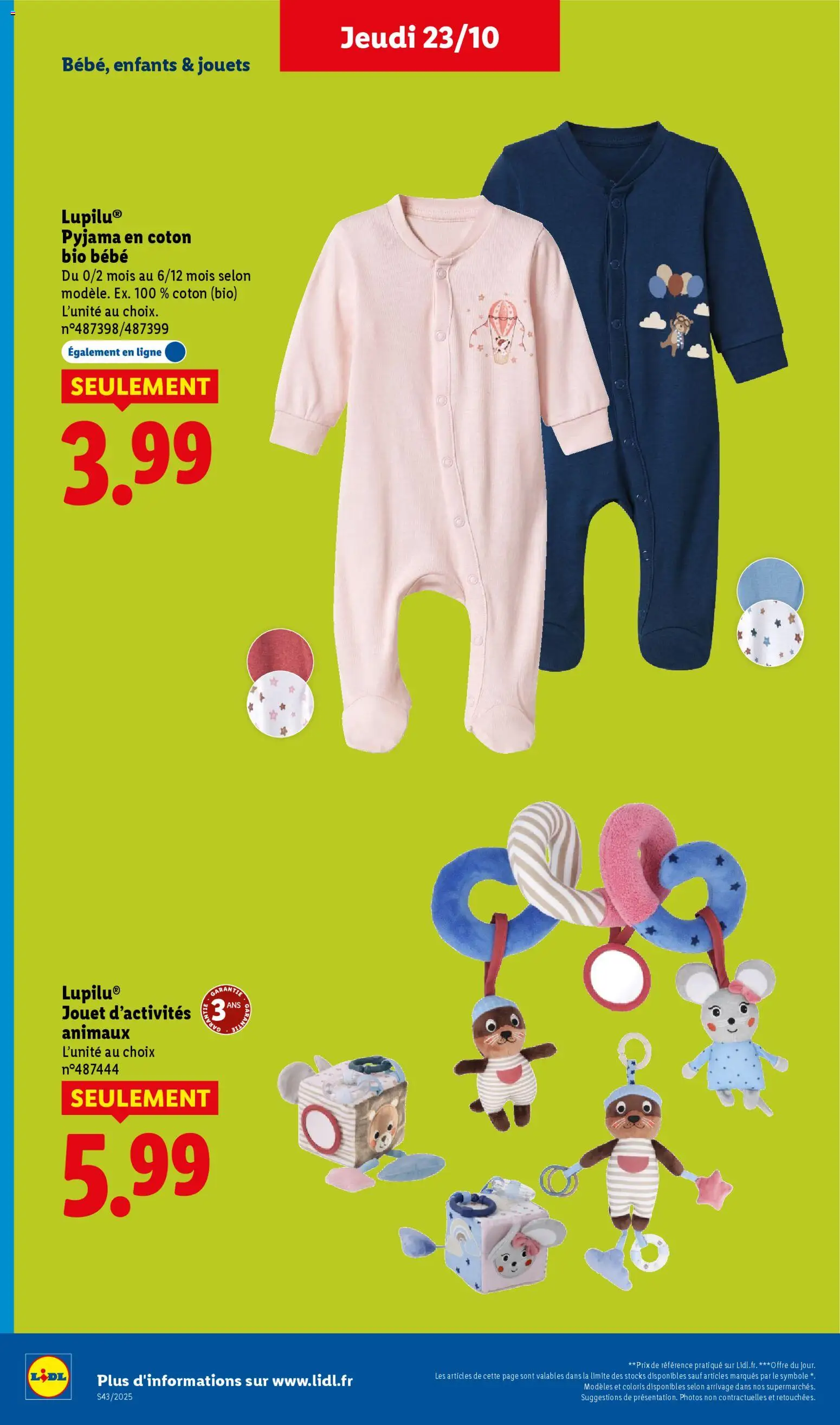 {H1} | Page: 4 | Produits: Coton, Jouets, Pyjama