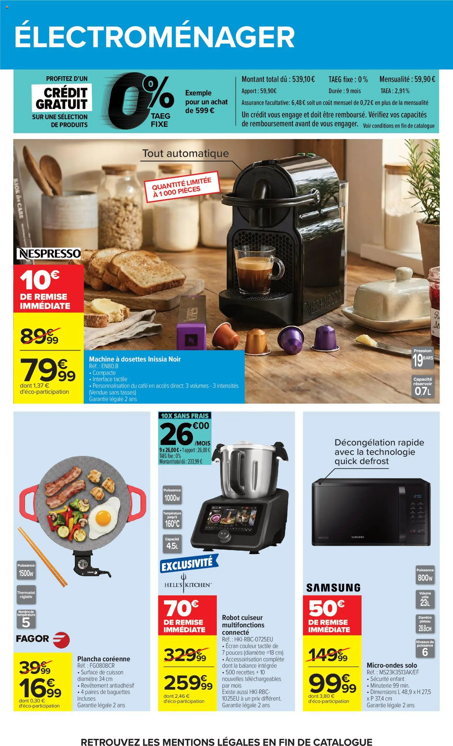 {H1} | Page: 60 | Produits: Plancha, Robot, Cuiseur, Tasses