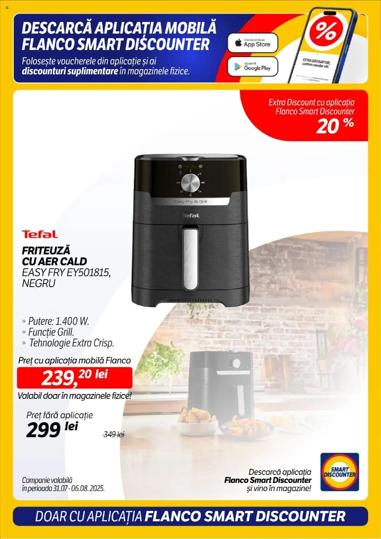 Catalog Flanco – valabil de la 31.07.2025 | Pagină: 4 | Produse: Ginseng, Grill, Friteuză