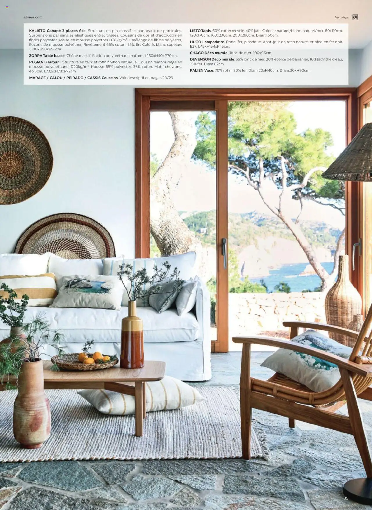 {H1} | Page: 35 | Produits: Cassis, Mousse, Canapé, Table