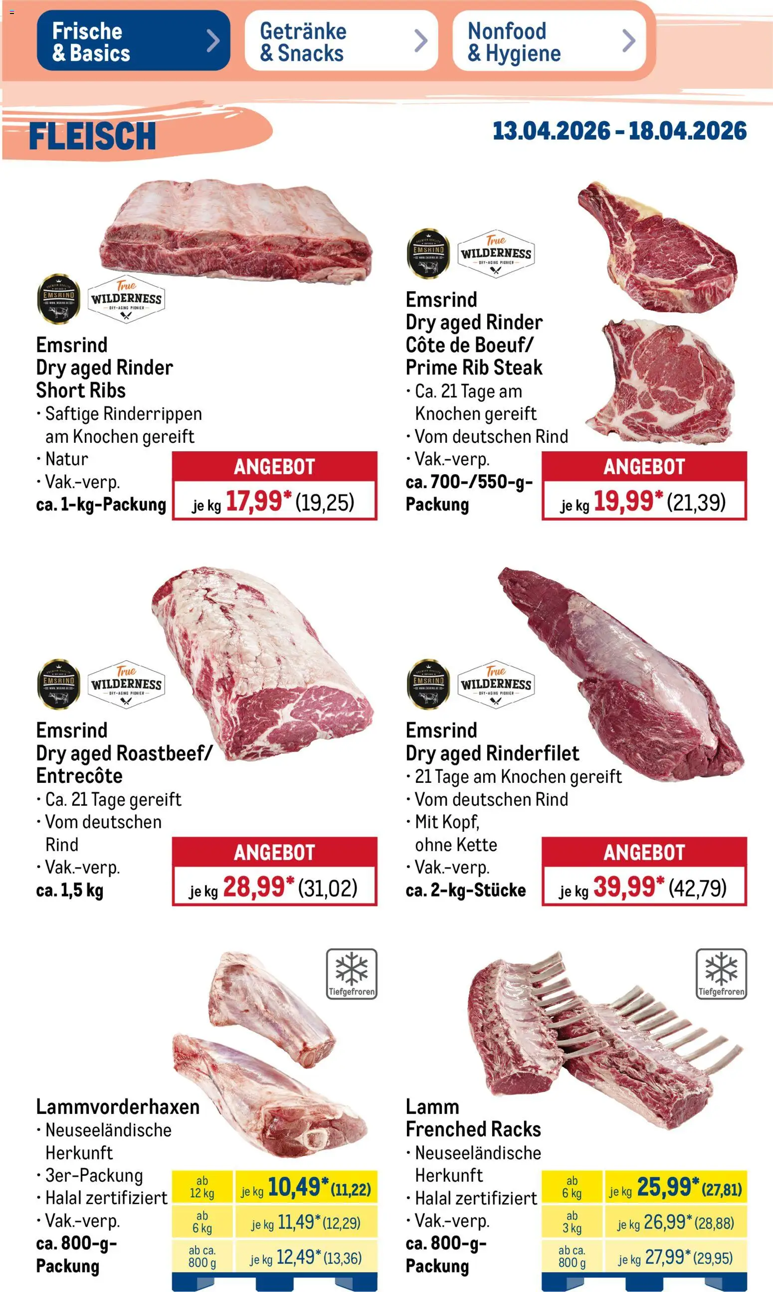 Metro Prospekt 	 – gültig ab 13.04.2026 | Seite: 3