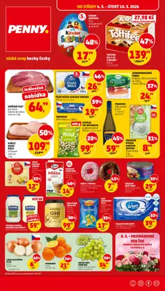 Náhled letáku Penny Market leták od 04.02.2026