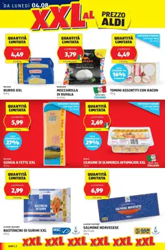 Volantino Aldi del 03.08.2025 | Pagina: 2