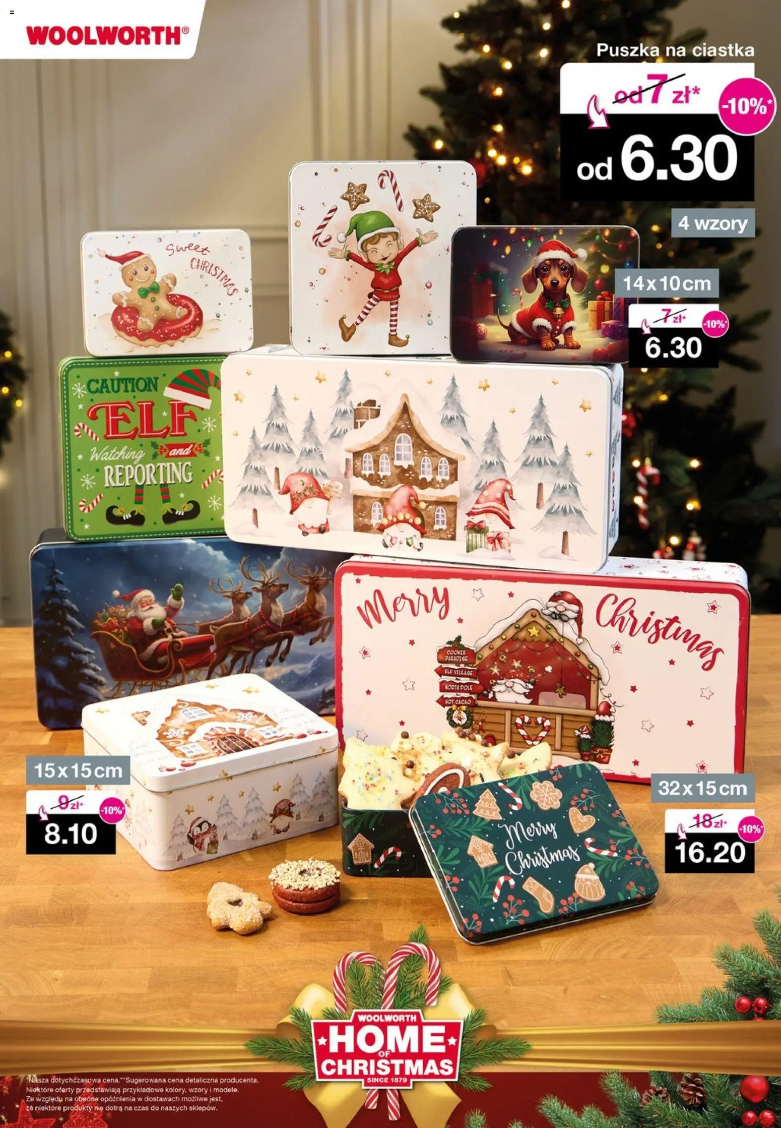 Woolworth Gazetka - Katalog świąteczny od 21.11.2025 | Strona: 50 | Produkty: Ciastka