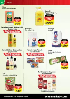 Onur Market Katalog - 24.07.2025 tarihinden itibaren geçerlidir | Sayfa: 4