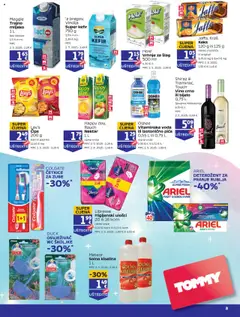 Tommy katalog | vrijedi od 11.09.2025 | Stranica: 3 | Proizvodi: Paprika, Keks, Voda, Kakao