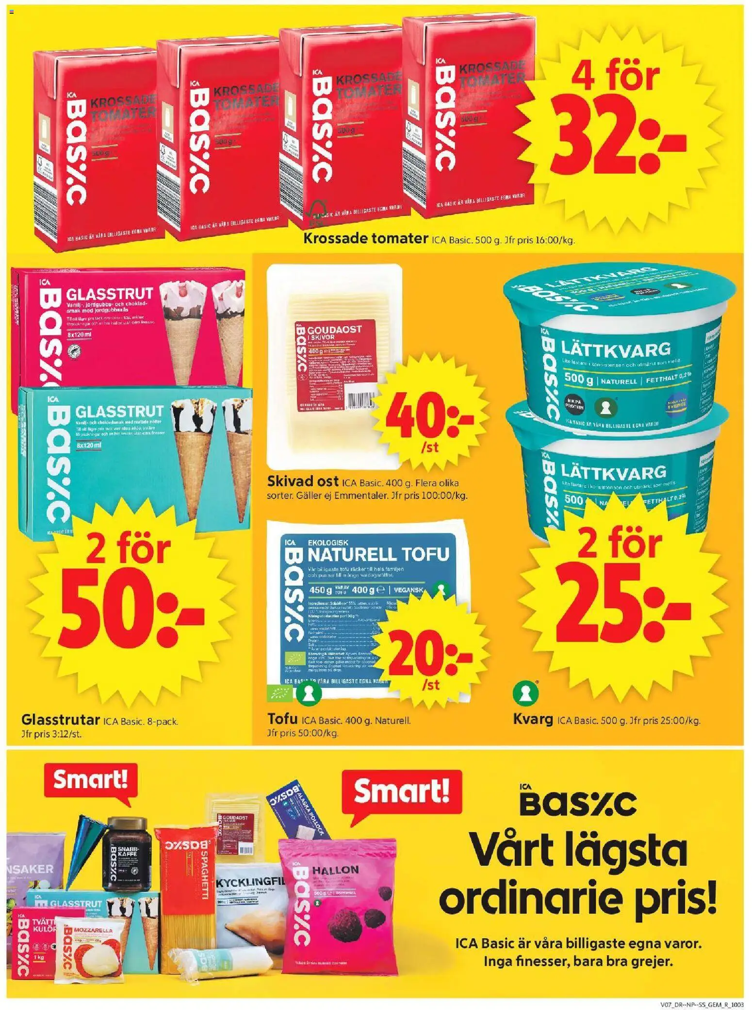 ICA Supermarket reklamblad aktuell från 09.02.2026 | Sida: 10