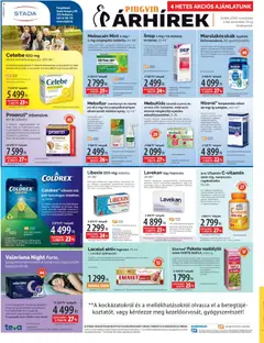 Pingvin Patika Akciós újság - amely érvényes a következő dátumtól: 01.11.2025 | Oldal: 4