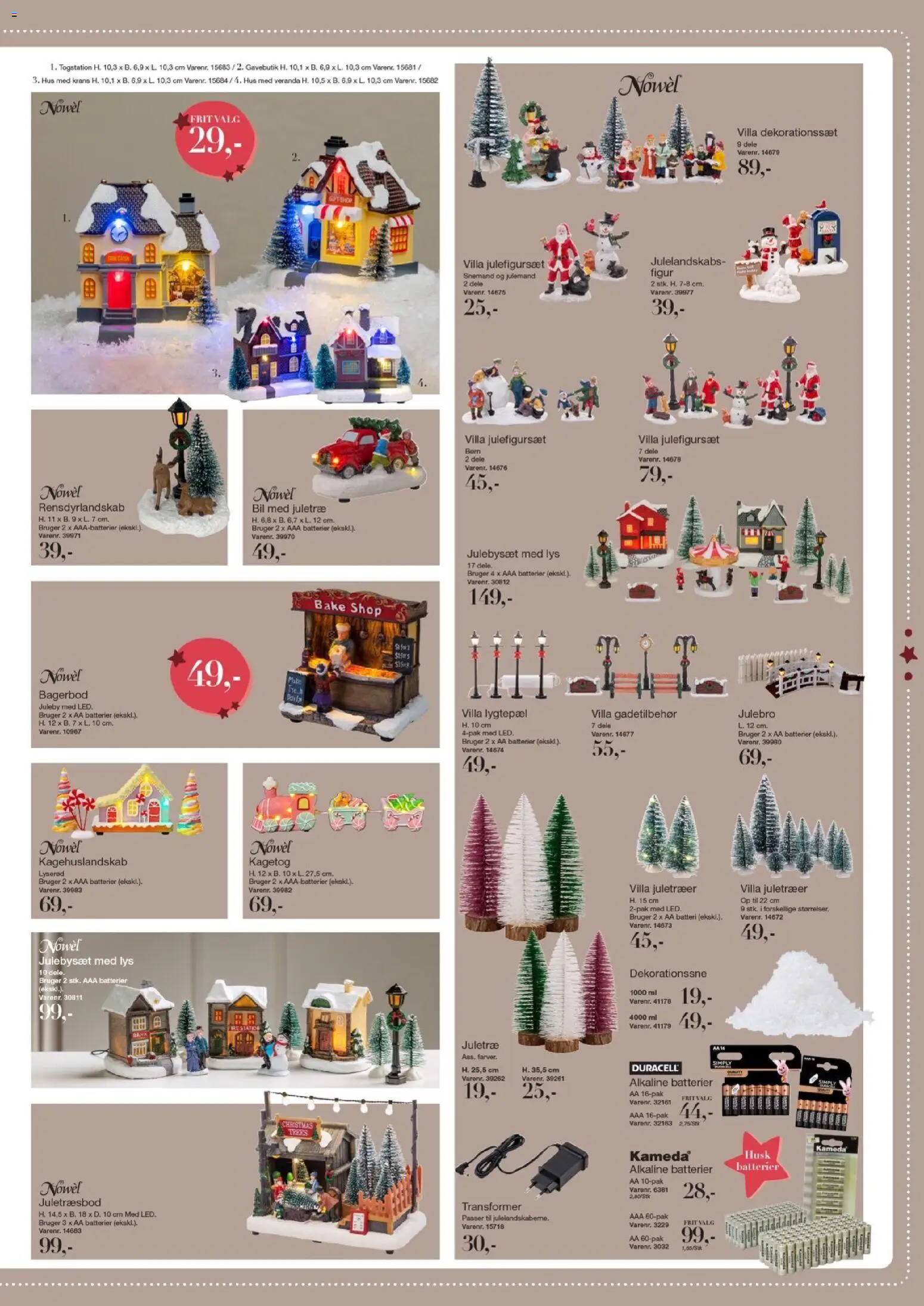 Harald Nyborg tilbudsavis – gyldig fra 20.11.2025 | Side: 31 | Produkter: Paté, Batterier, Batteri