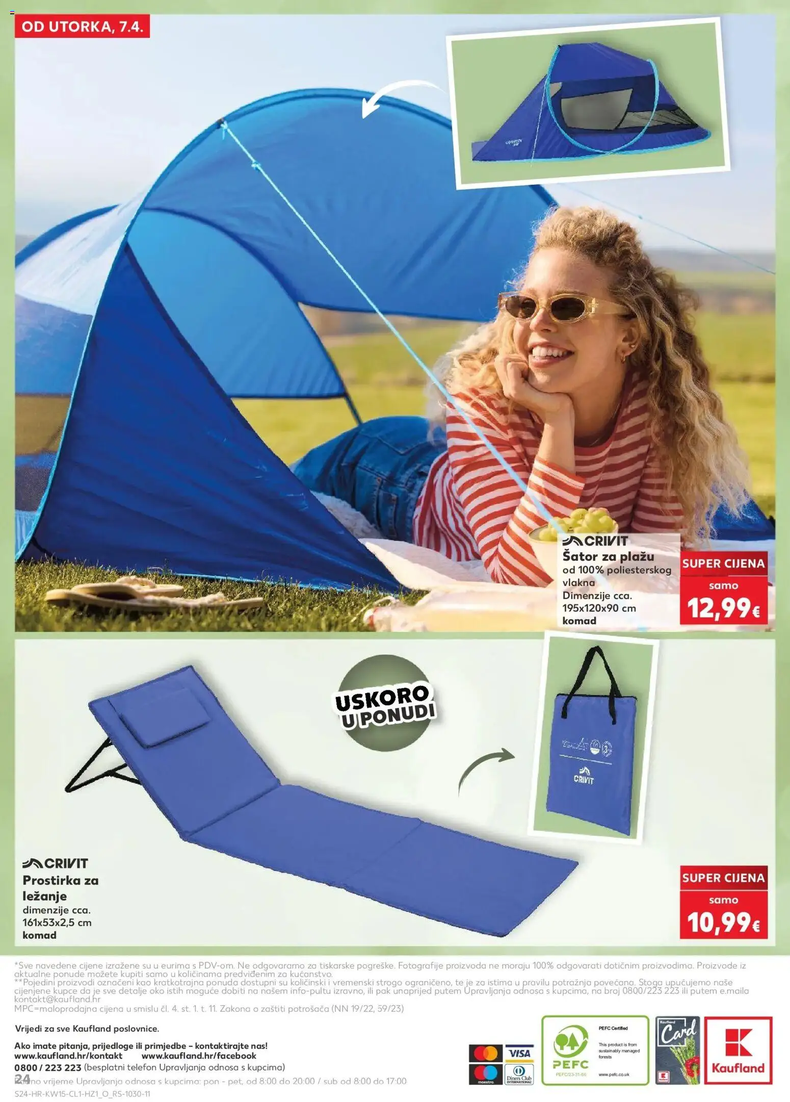 Kaufland katalog | vrijedi od 07.04.2026 | Stranica: 24 | Proizvodi: Telefon