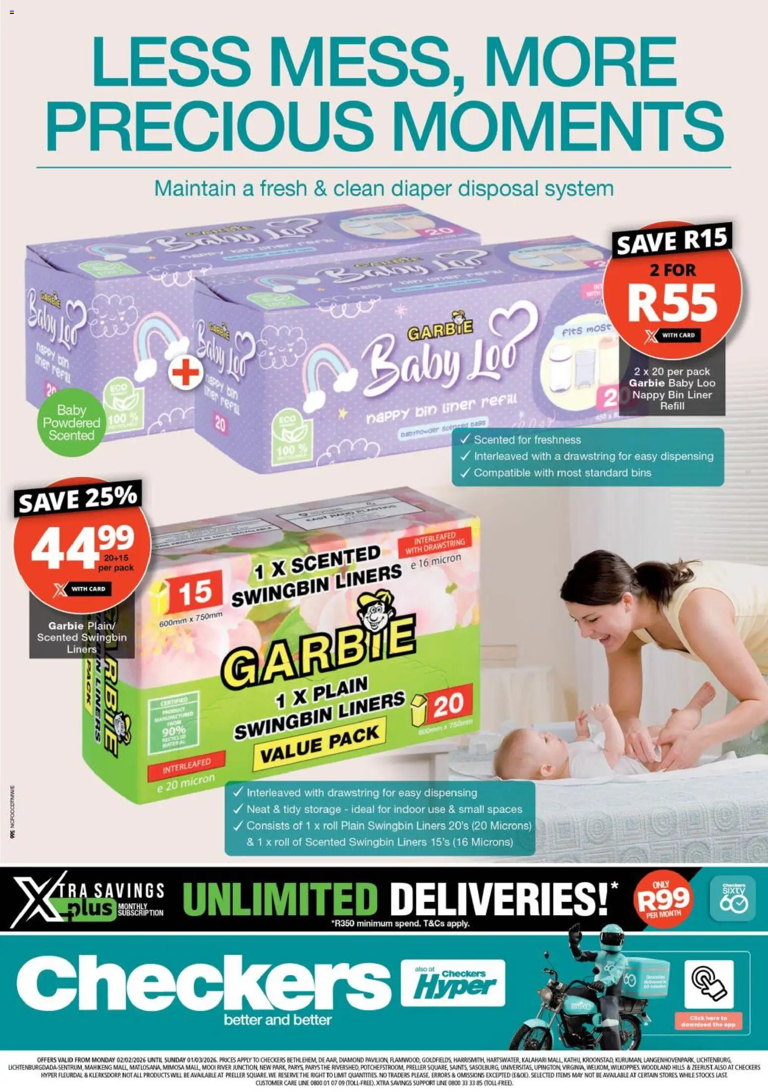 New Checkers catalogue – valid from 02.02.2026 | Page: 1