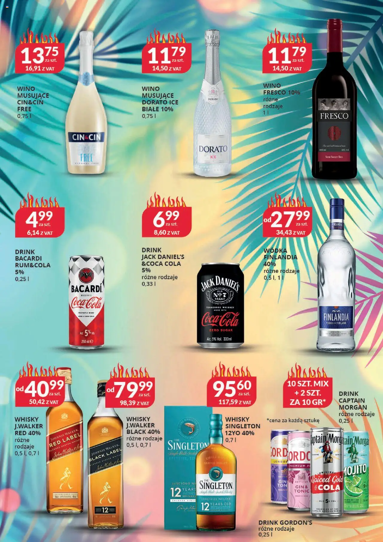 Eurocash Gazetka - Niskie Ceny robią dym od 11.08.2025 | Strona: 3 | Produkty: Black Label, Vodka, Wino, Wódka