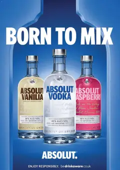 Preview of Bestway - Offers valid from 10.12.2025 | Page: 12 | Products: Vodka, Raspberry, Vanilla