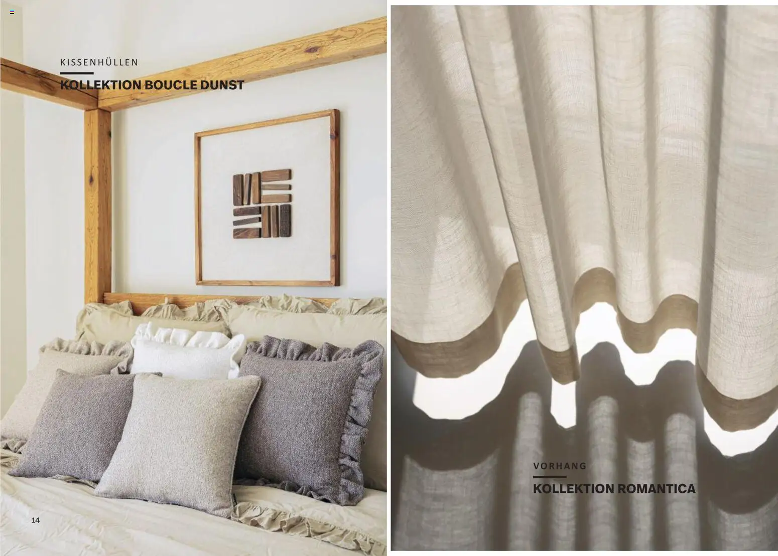 Dekoria Prospekt 	 – gültig ab 30.01.2026 | Seite: 14 | Produkte: Vorhang