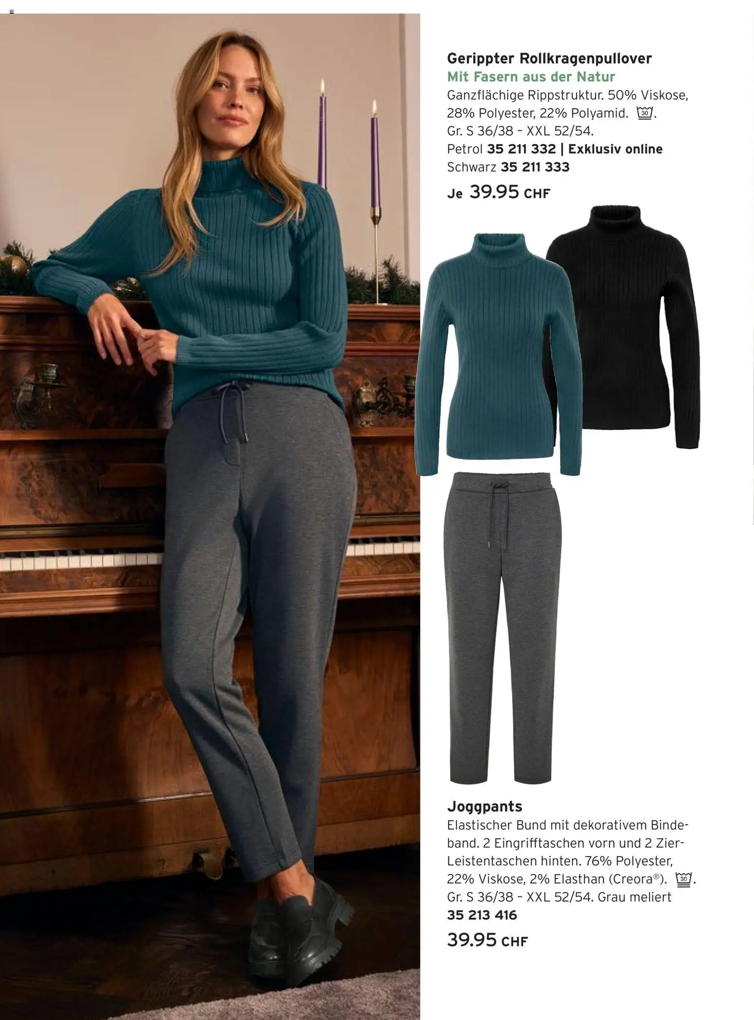 Tchibo Aktionen Freude – gültig ab 12.11.2025 | Seite: 18 | Produkte: Rollkragenpullover