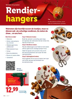 Lidl Kerstmagazine - Voorbeeld van een folder van Lidl, geldig van 09.12.2025 | Pagina: 50