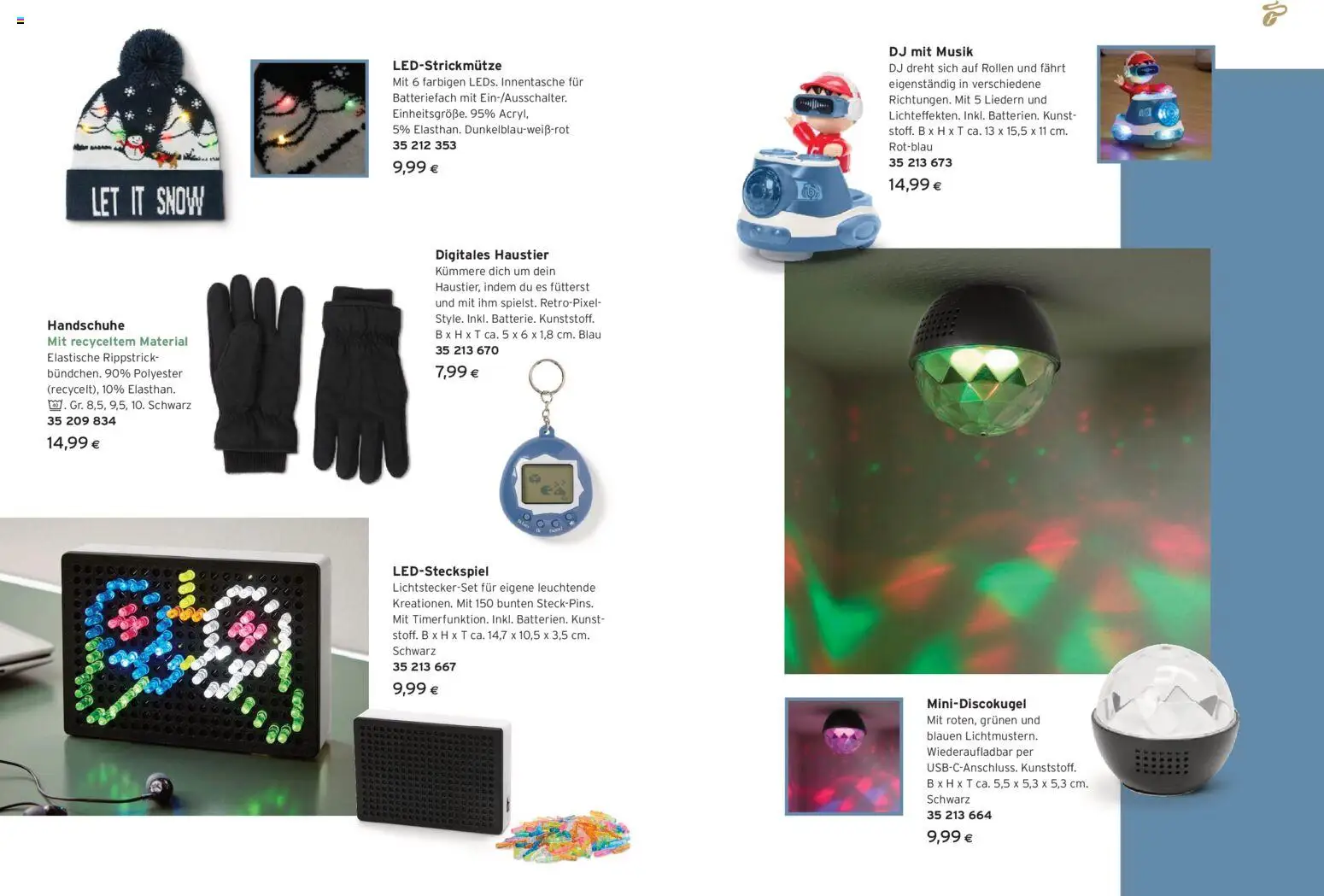 Tchibo Eduscho  Tchibo Magazin gültig ab 26.11.2025 | Seite: 16 | Produkte: Handschuhe