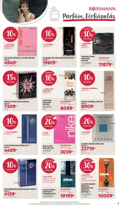 Rossmann akciós újság - amely érvényes a következő dátumtól: 30.03.2026 | Oldal: 11