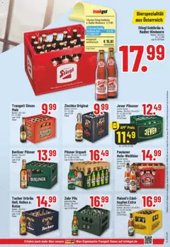 Trinkgut Prospekt 	 ab 07.04.2026 gültig | Seite: 5 | Produkte: Bier, Pils, Radler, Paulaner
