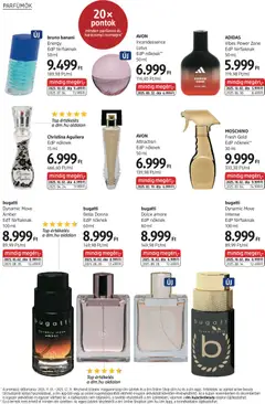 DM Drogerie Markt Ajándékkatalógusunk - amely érvényes a következő dátumtól: 30.10.2025 | Oldal: 12