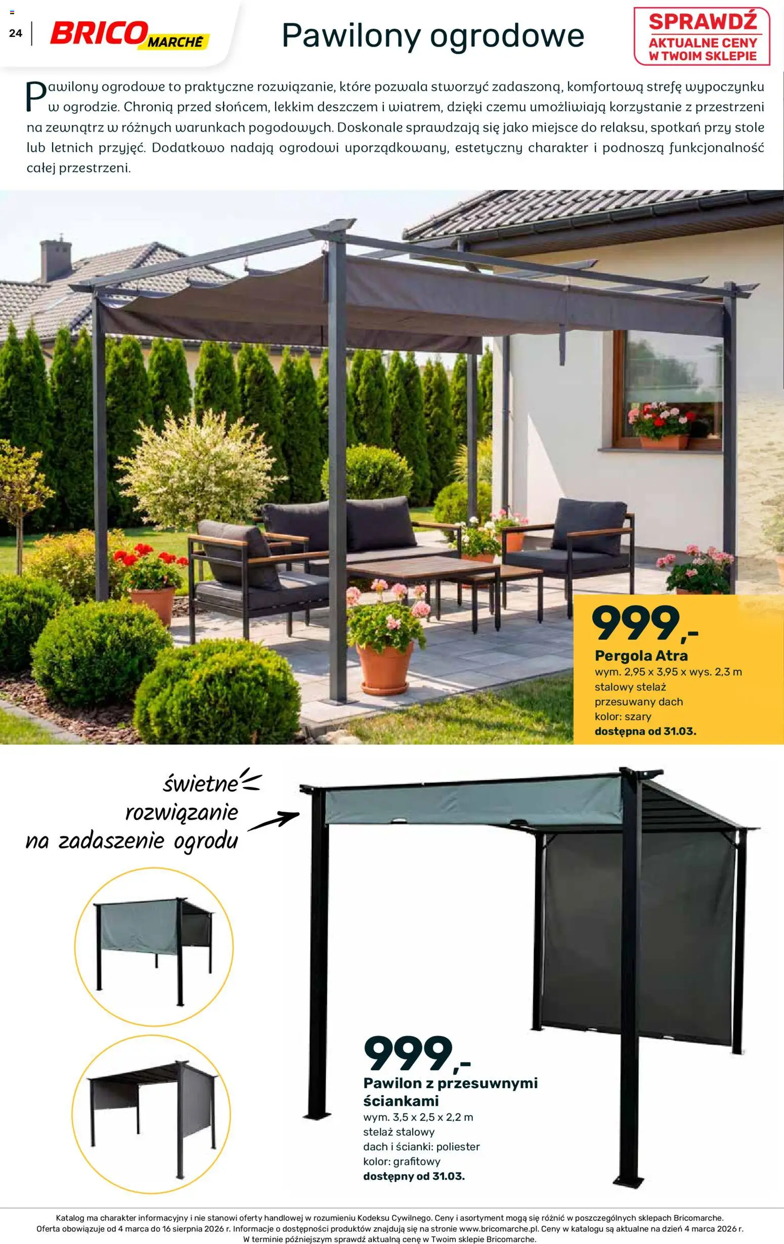 Brico Marché gazetka - Wiosna od 04.03.2026 | Strona: 24