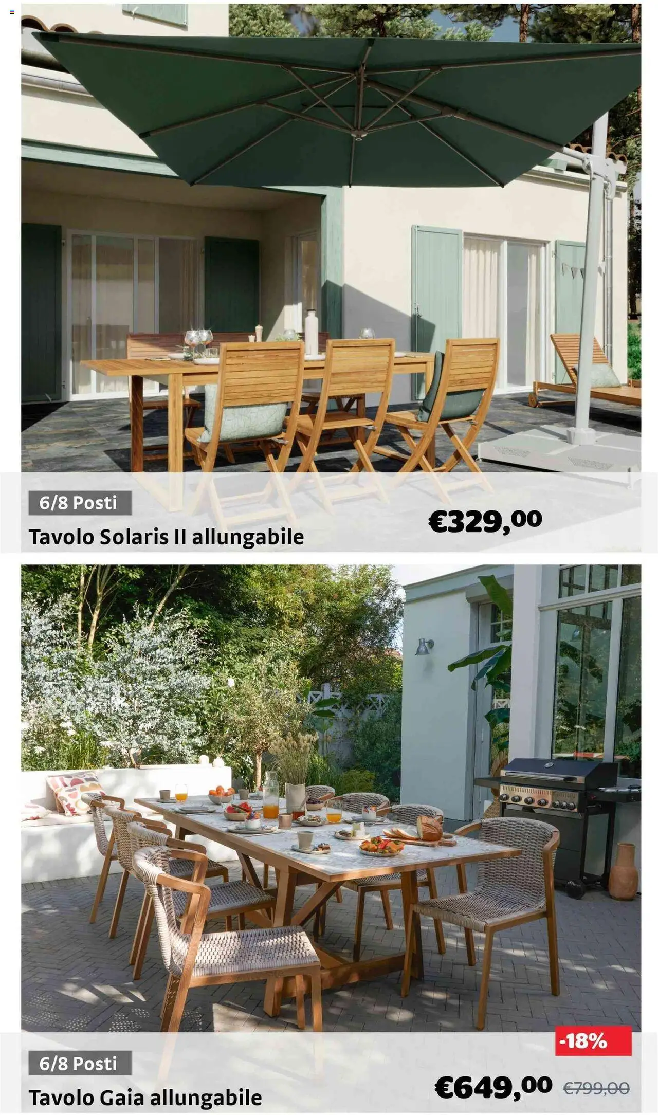 Volantino Brico Center del 02.07.2025 | Pagina: 30 | Prodotti: Tavolo