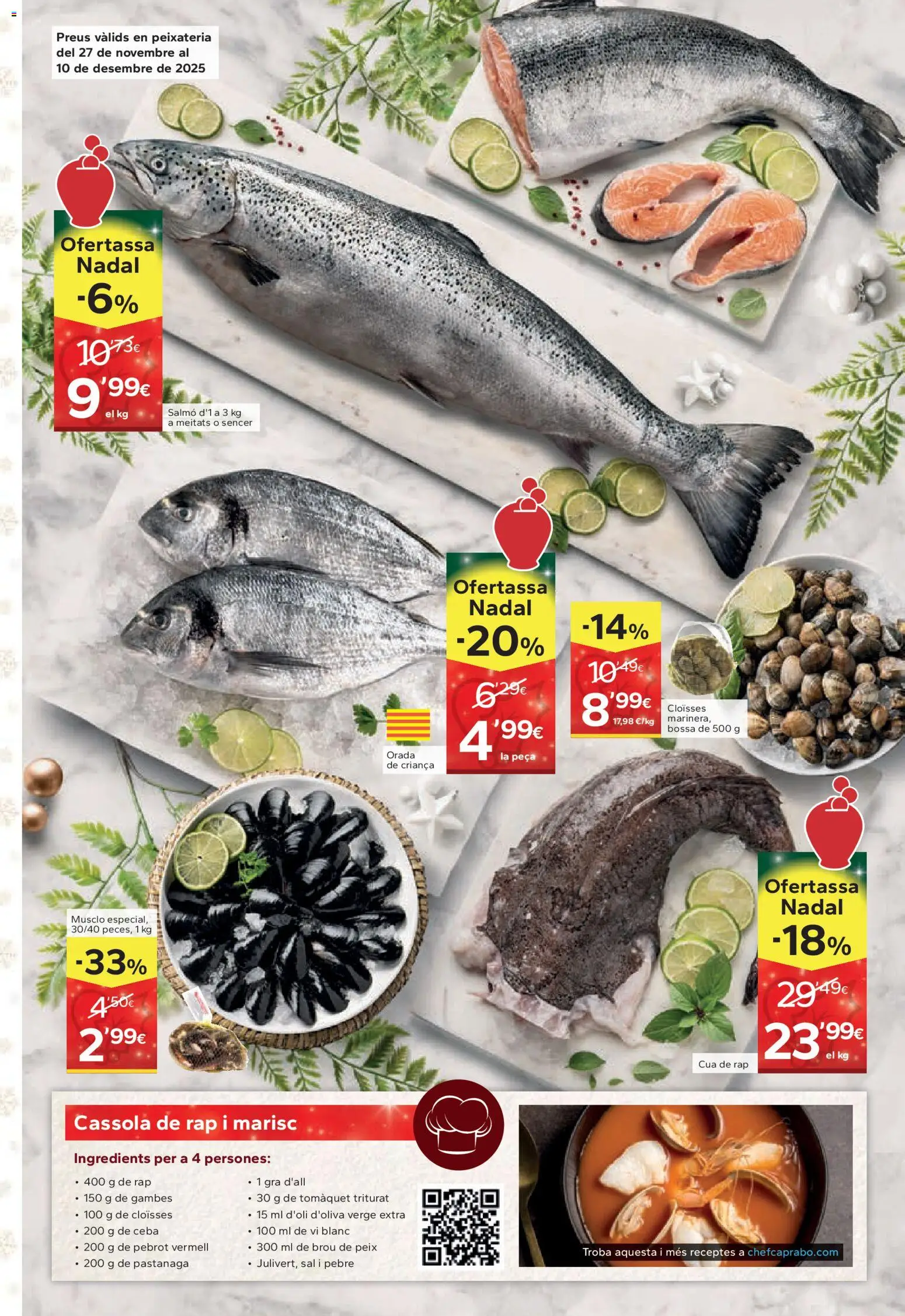 Caprabo Black Friday │ válido desde el 27.11.2025 | Página: 7