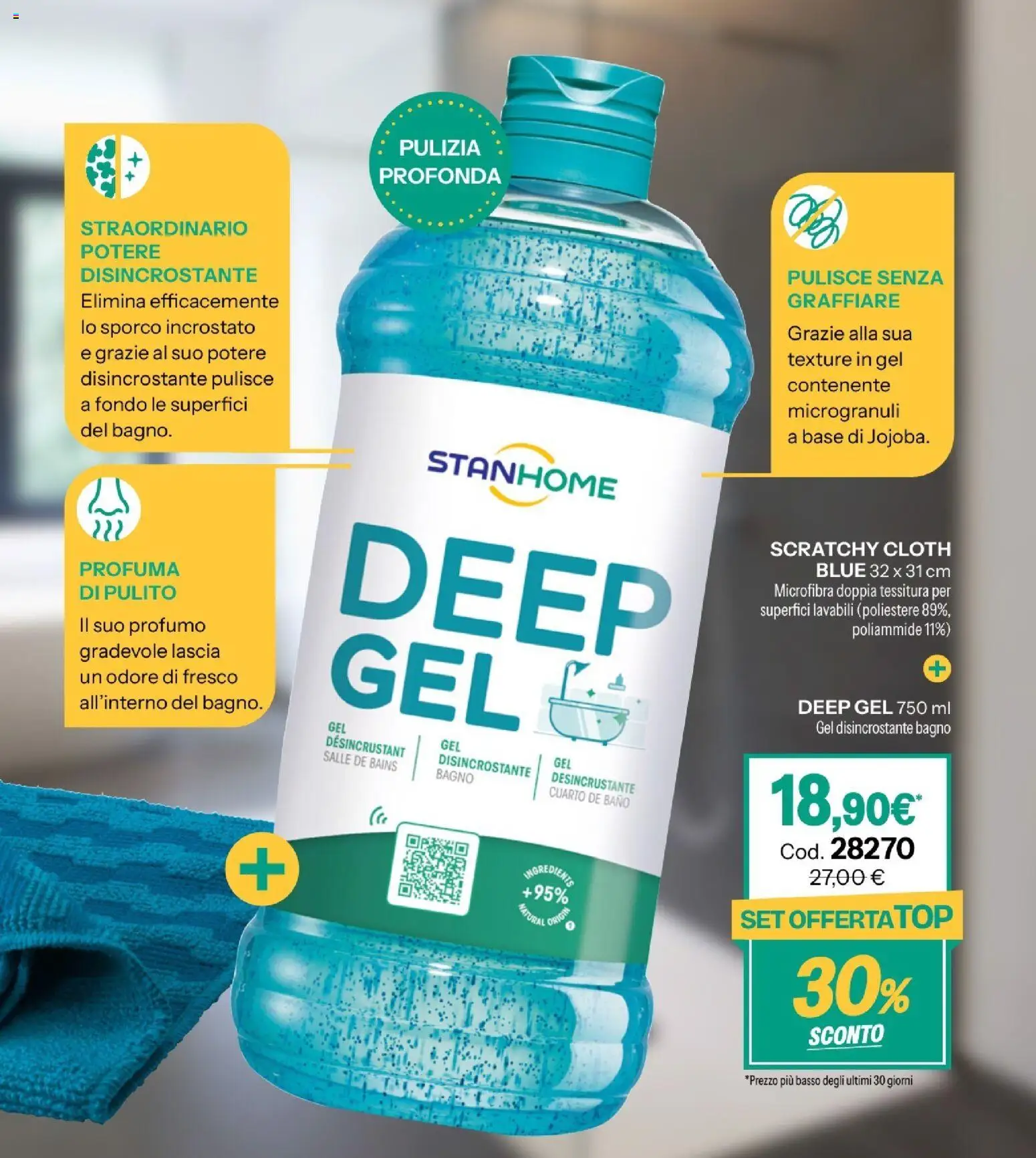 Volantino Stanhome del 08.01.2026 | Pagina: 31 | Prodotti: Top, Bagno, Profumo