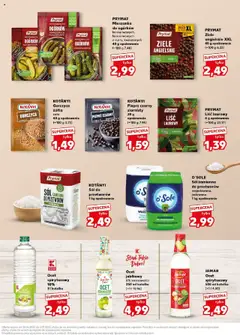 Kaufland gazetka - Przetwory od 30.06.2025 | Strona: 13 | Produkty: Ocet, Curry, Ocet jabłkowy, Sól