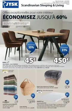 Jysk - Prévisualisation de Jysk catalogue valide à partir de 01.01.2026