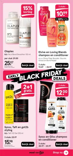 Etos - Black Friday - Voorbeeld van een folder van Etos, geldig van 03.11.2025 | Pagina: 17