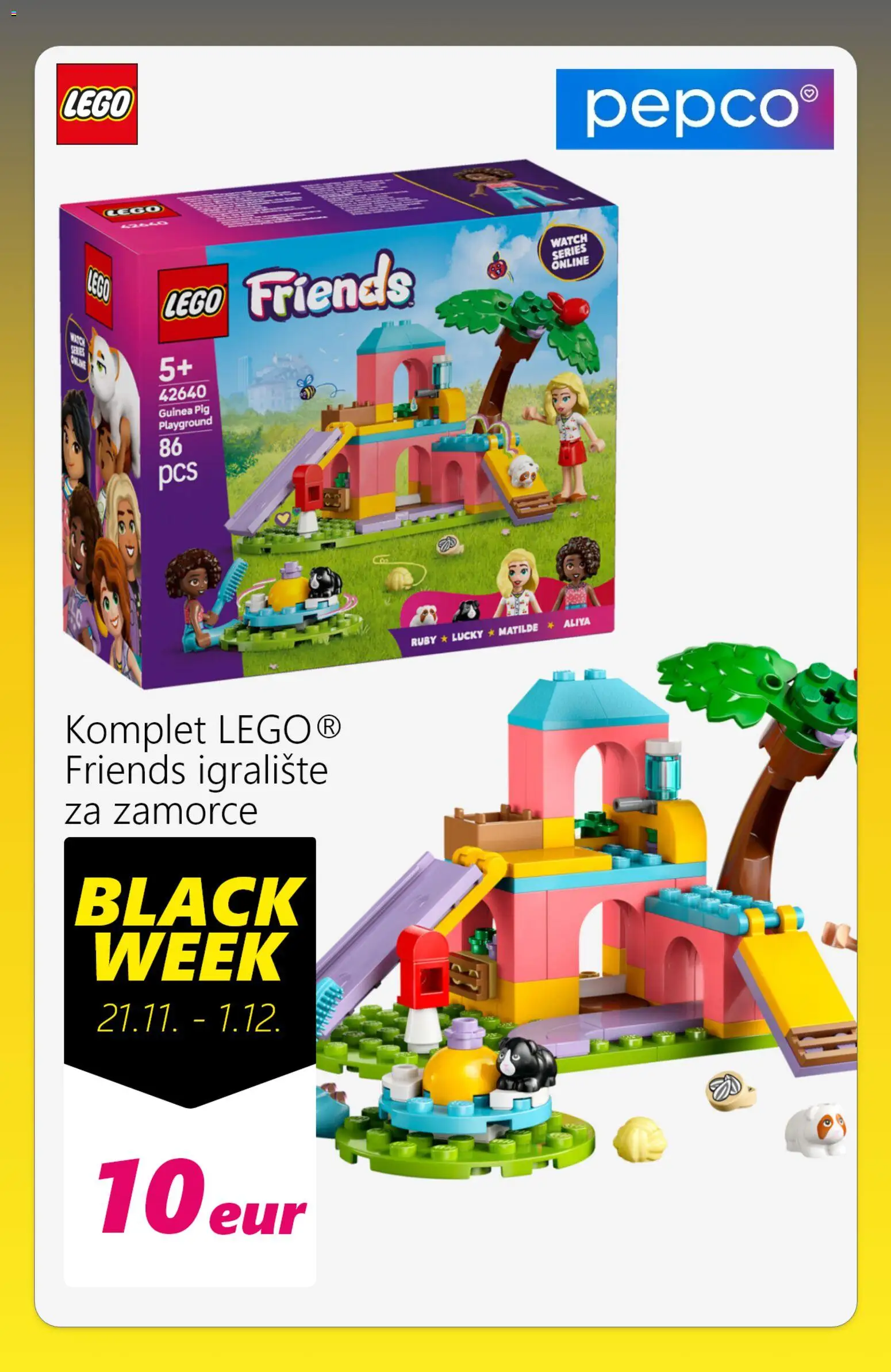 Pepco katalog | vrijedi od 21.11.2025 | Stranica: 6 | Proizvodi: Lego