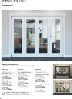Preview of B&Q - Doors, windows & interiors valid from 25.02.2026 | Page: 60 | Products: Door, Doors, Handles