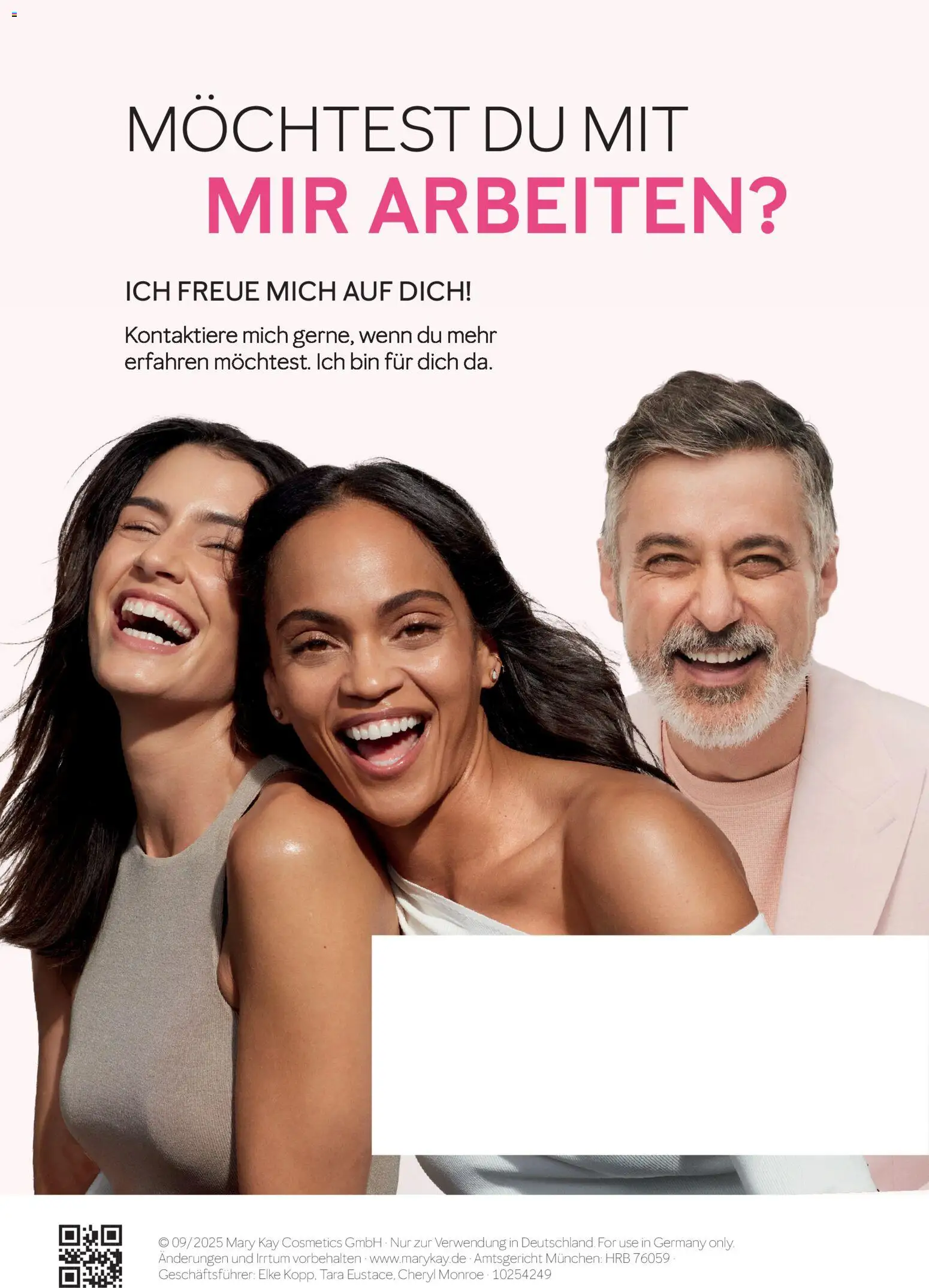 Mary Kay  Hallo Zukunft! – gültig ab 31.03.2025 | Seite: 16