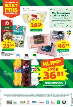 Stora Coop erbjudanden - Förhandsvisning av reklamblad från butik Stora Coop aktuell från 13.04.2026 | Sida: 8 | Produkter: Zingo, Galler, Apelsin, Spel