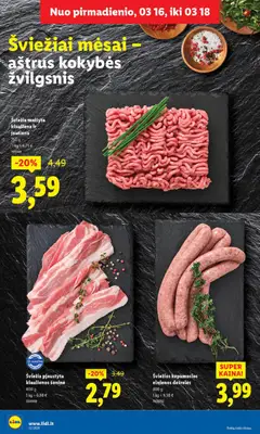 LIDL leidinys galioja nuo 16.03.2026 | Puslapis: 8