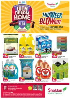 Preview of Shaklan offers valid from 02.02.2026