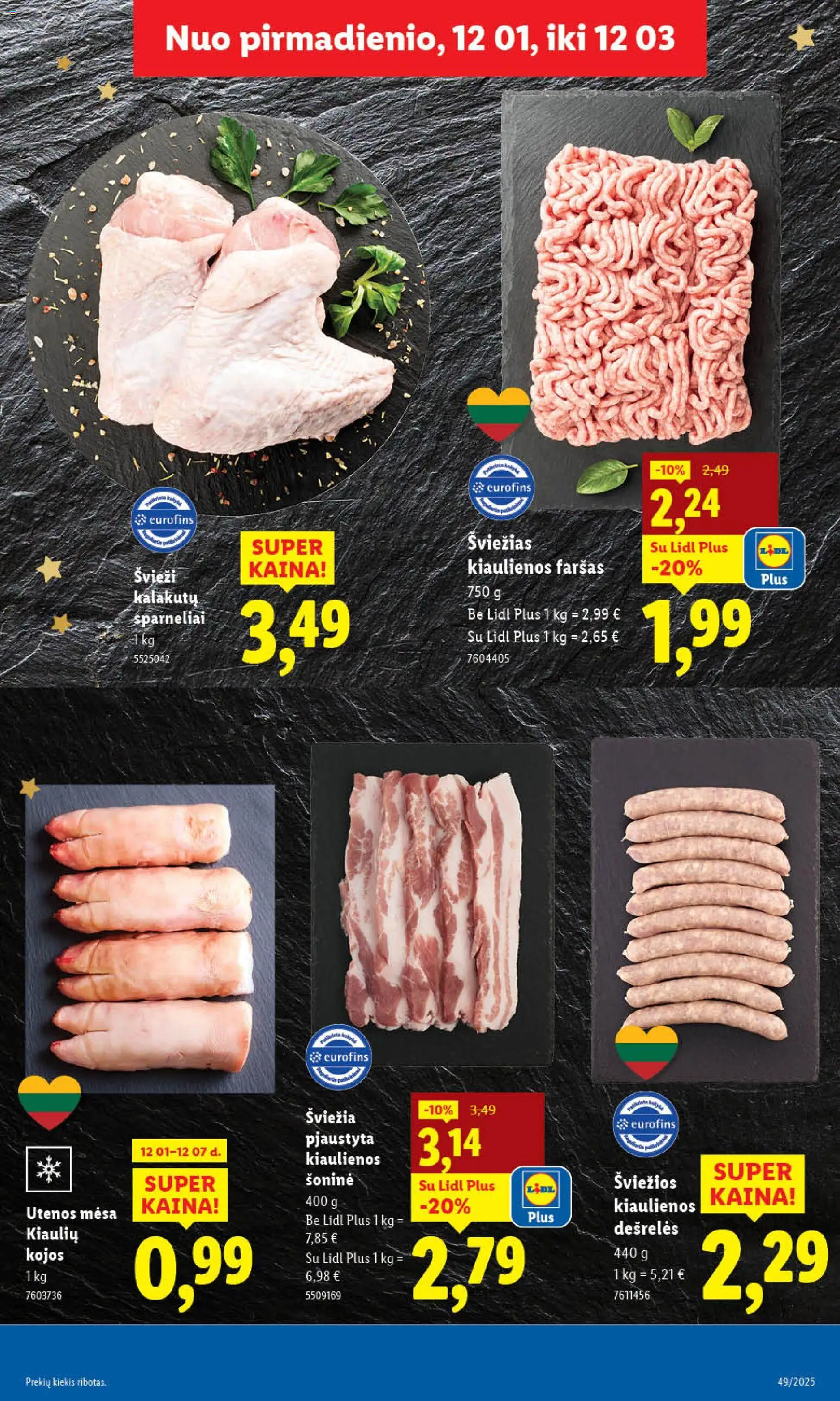 LIDL akcijos nuo 04.12.2025 | Puslapis: 17