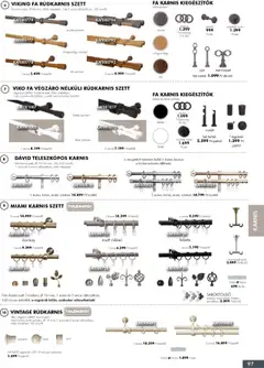 Diego Katalógus - amely érvényes a következő dátumtól: 02.10.2025 | Oldal: 97 | Termékek: Karnis, Dió