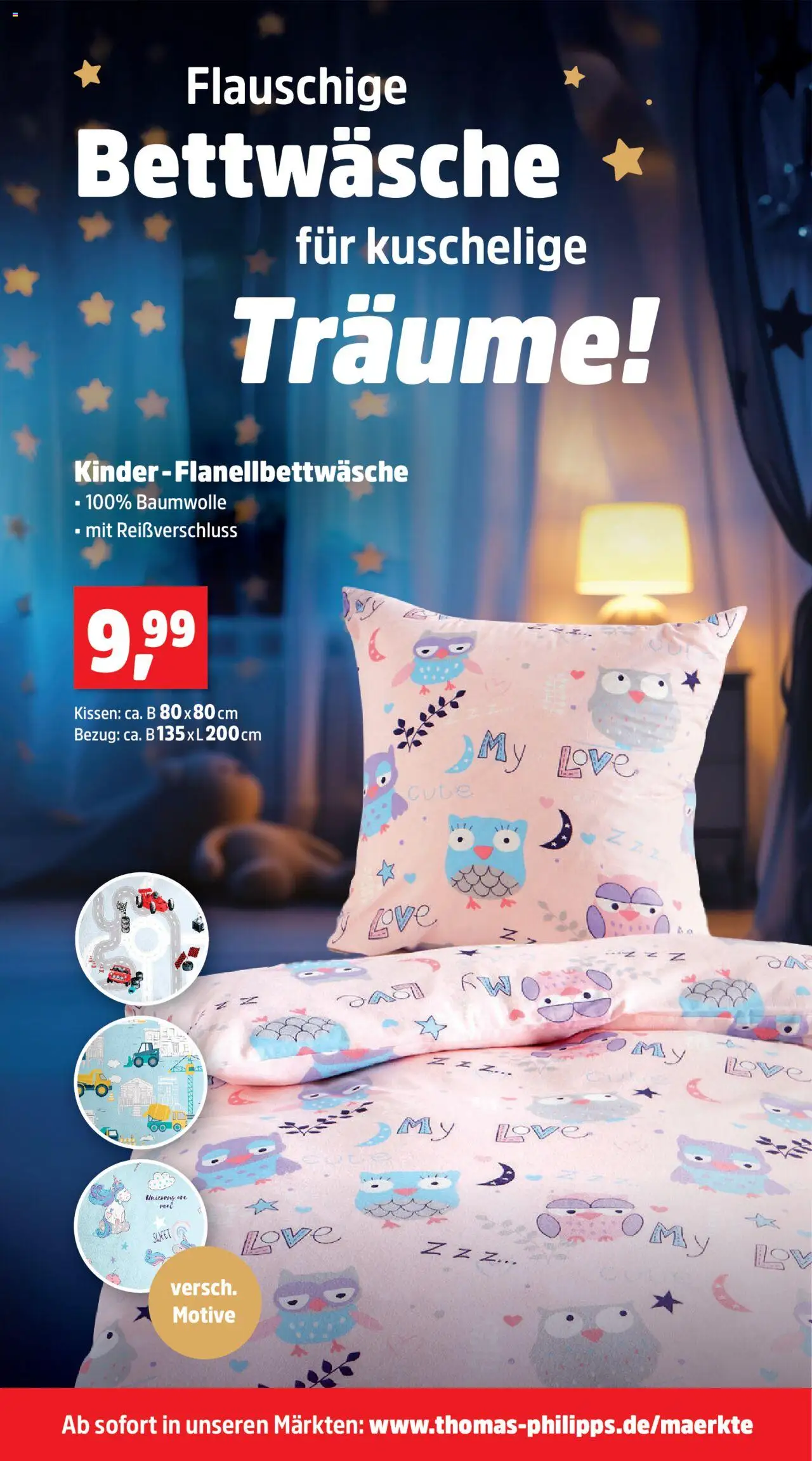 Thomas Philipps Prospekt – gültig ab 29.09.2025 | Seite: 9 | Produkte: Kissen, Bettwäsche