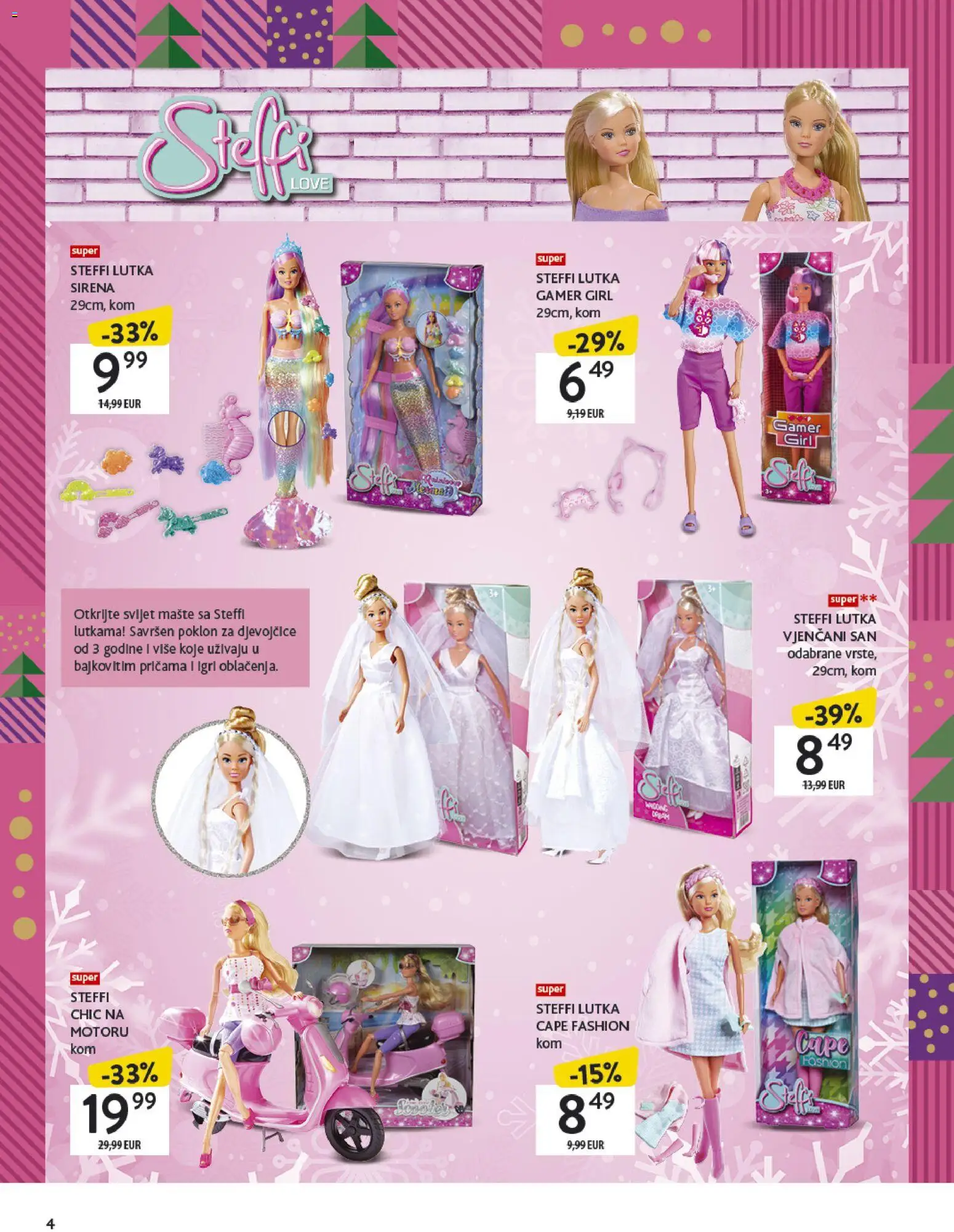 Konzum HR akciós ujság - amely érvényes a következő dátumtól: 17.11.2025 | Oldal: 4